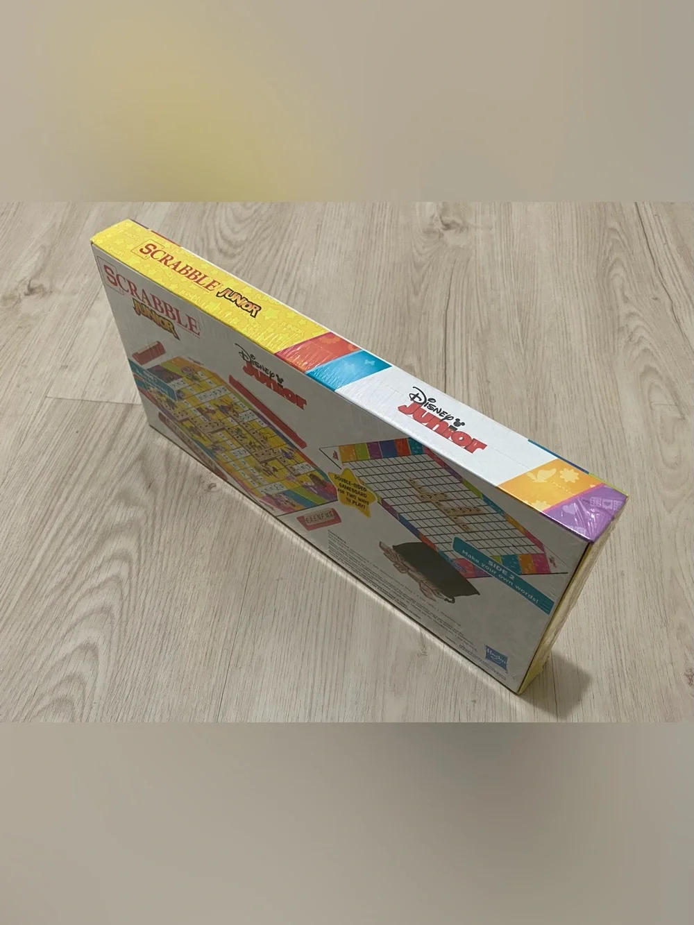 Scrabble Junior - Disney Junior Edition - Board Game Brand New Factory Sealed